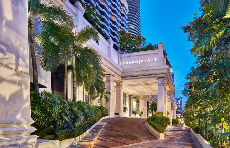 Grand Hyatt Erawan Bangkok 