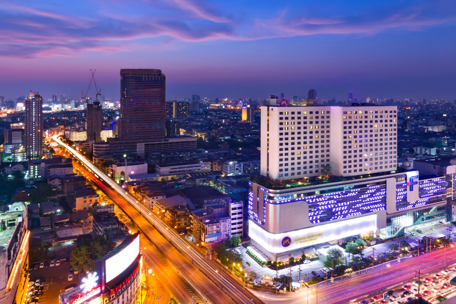 Grand Mercure Bangkok Fortune 