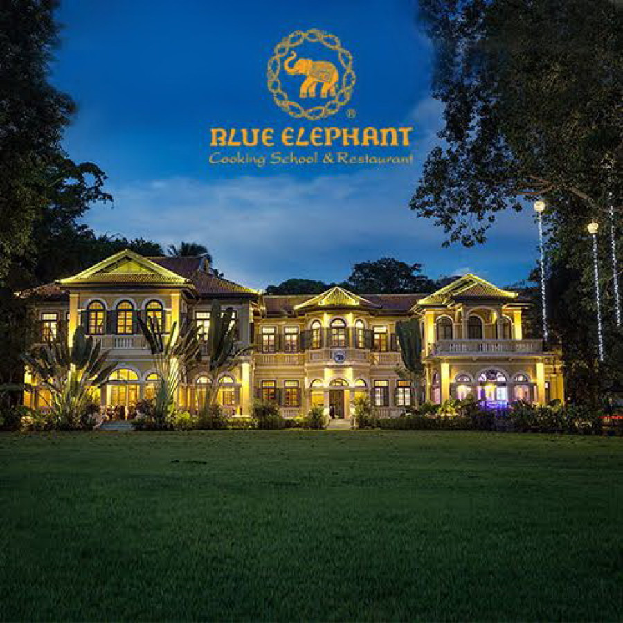 Blue Elephant Cooking School and Restaurant Phuket 