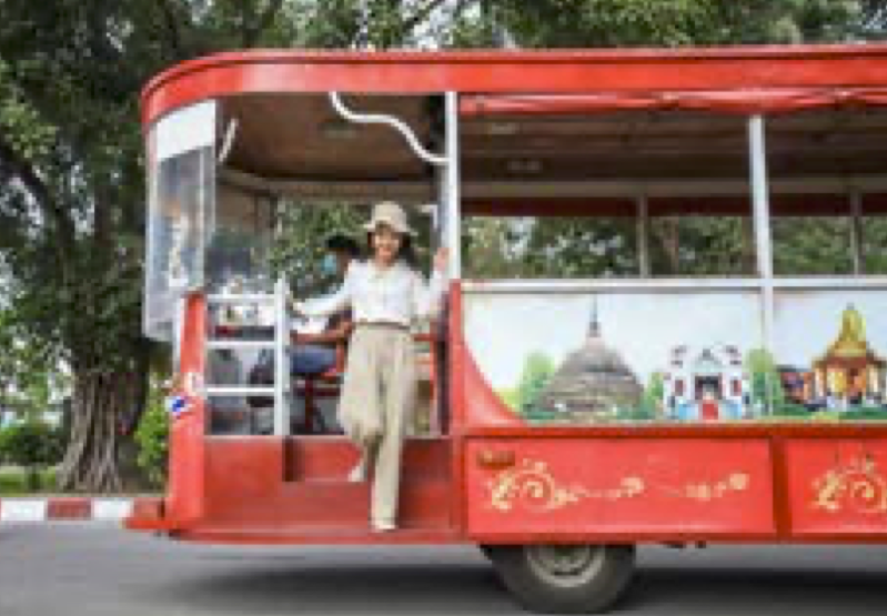 MUST SEE: Phitsanulok City Tram