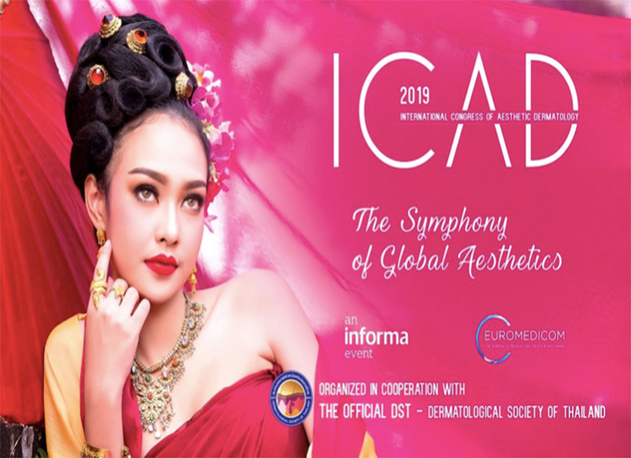 International Congress of Aesthetic Dermatology (ICAD) 2019