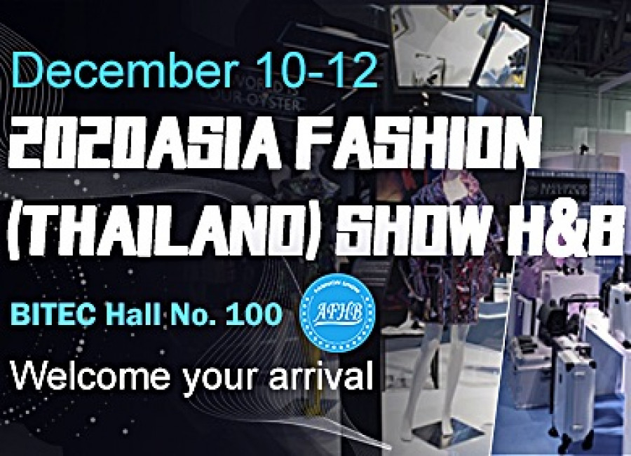 ASIA FASHION（THAILAND）SHOW H&B 2020