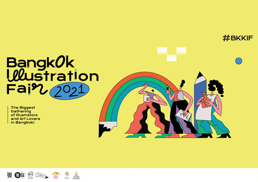 Bangkok Illustration Fair 2021