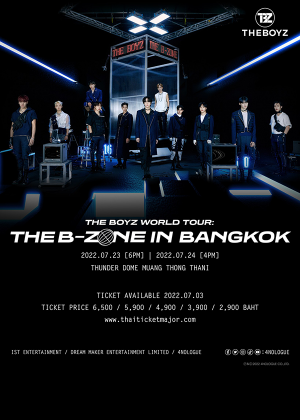 THE BOYZ WORLD TOUR : THE B-ZONE IN BANGKOK