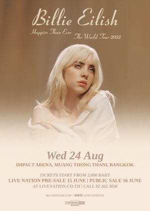 Billie Eilish  Happier Than Ever The World Tour