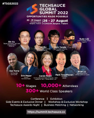 TECHSAUCE GLOBAL SUMMIT 2022