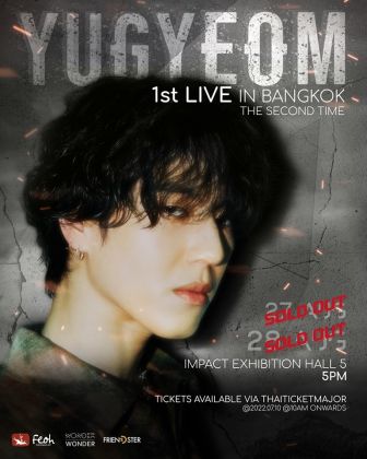 2022 YUGYEOM 1st LIVE IN BANGKOK