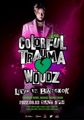 WOODZ LIVE “COLORFUL TRAUMA” in BANGKOK