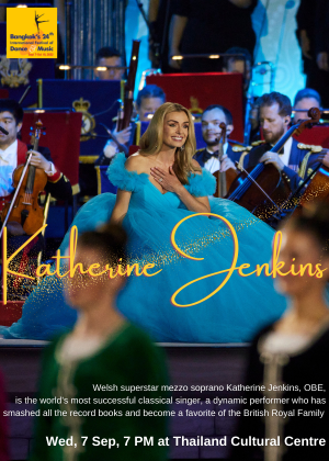 KATHERINE JENKINS, United Kingdom