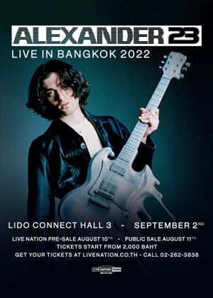 Alexander 23 Live in Bangkok