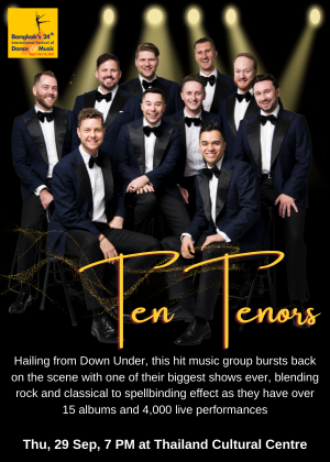 TEN TENORS, Australia