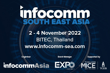 InfoComm Southeast Asia 2022