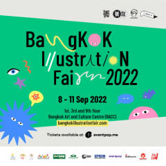 Bangkok Illustration Fair 2022