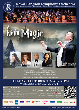 RBSO 2022 : A28 - A Night of Magic