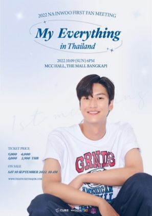 2022 NA INWOO 1ST FAN MEETING MY EVERYTHINGIN THAILAND