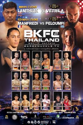 BKFC Thailand 2 “Iconic Impact”