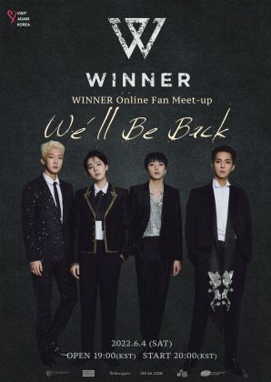 WINNER Online Fan Meet-up “WE&amp;#39;LL BE BACK”