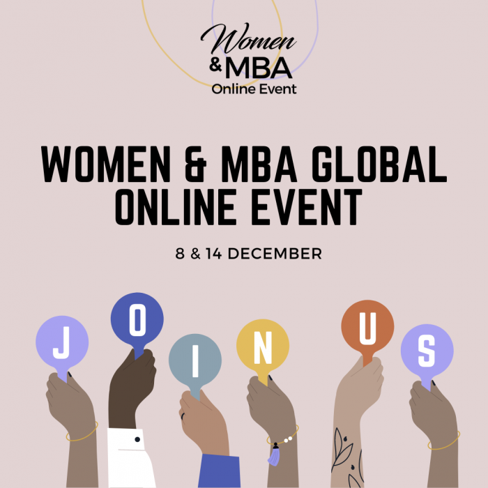 Explore The Power Of Female Leaders At The Women & Mba Online Event