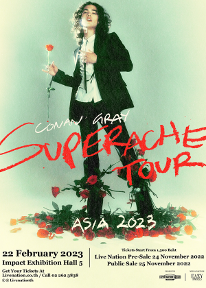 CONAN GRAY SUPERACHE TOUR ASIA 2023