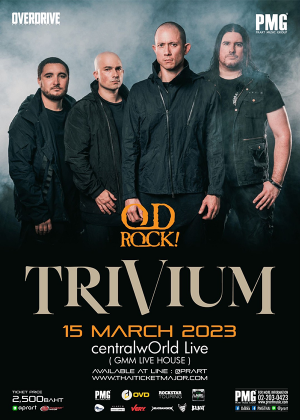 TRIVIUM Live In Bangkok