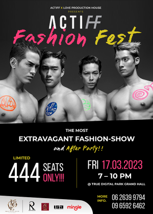 ACTIFF Fashion Fest 2023