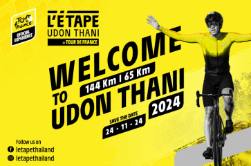 L' ETAPE UDON THANI BY TOUR DE FRANCE 2024