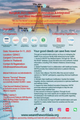 “We Are the World” Bangkok 2025 – Global Biohealth, AI Innovation & Traditional Medicine Fusion Cooperation Summit