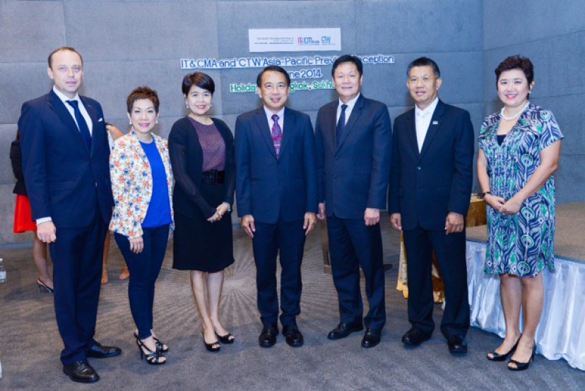 TCEB จัดงาน IT&CMA and CTW Asia-Pacific 2014 แสดงศักยภาพความพร้อมไทย