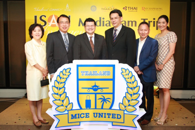 TCEB REVIVES THAILAND’S POSITIVE IMAGE AS PREMIERE MICE DESTINATION