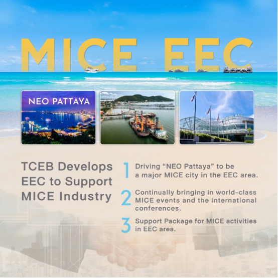 Developing EEC to Support MICE Industry and the Investment of 12 Focused Industries