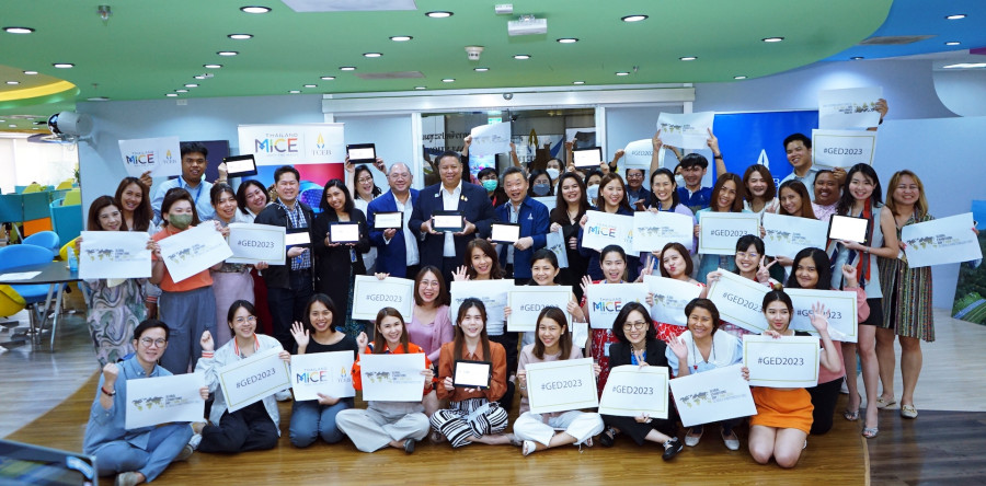 ทีเส็บรวมพลังร่วมฉลอง Global Exhibition Day 2023