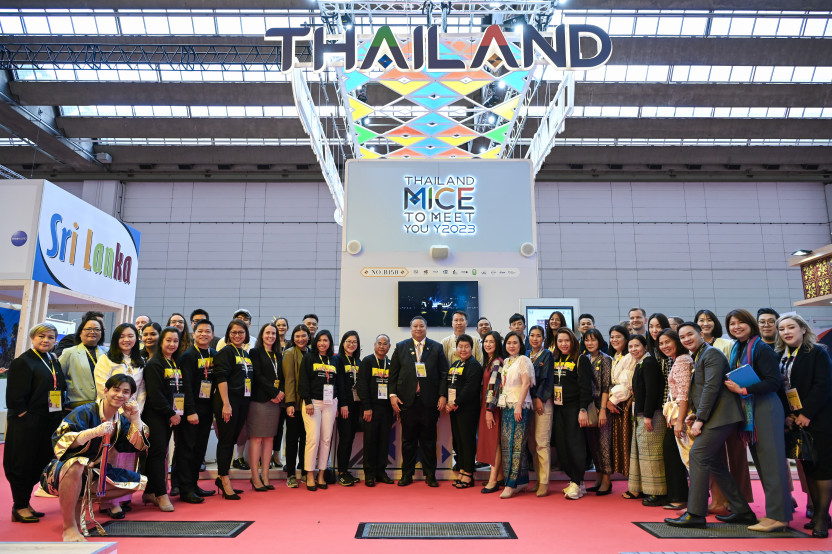 ทีเส็บนำทัพไมซ์ไทยดึง 120 งาน หลังเจรจาธุรกิจงาน IMEX Frankfurt 2023