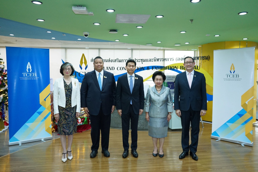 Deputy Prime Minister visits TCEB