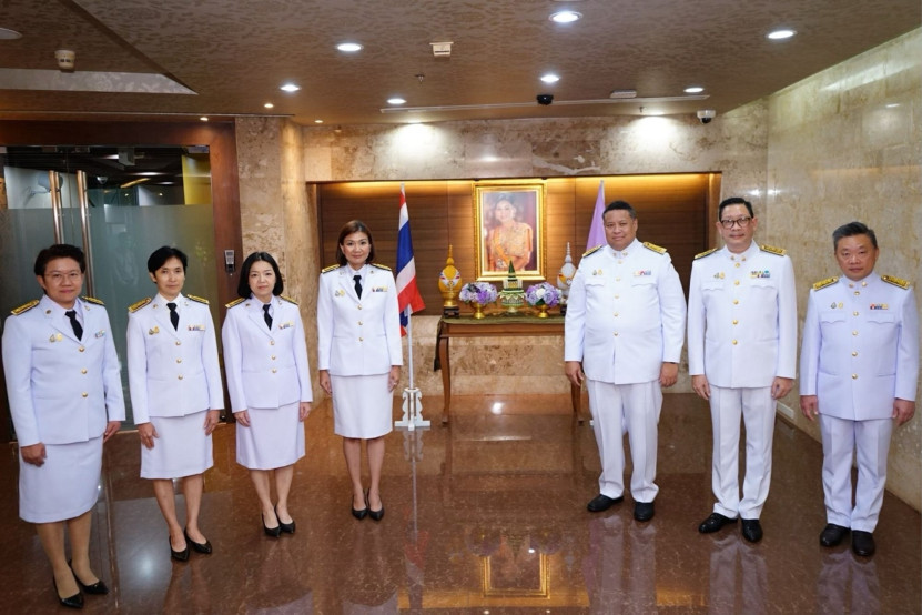 ทีเส็บจัดพิธีถวายพระพรชัยมงคลสมเด็จพระนางเจ้าสุทิดา พัชรสุธาพิมลลักษณ พระบรมราชินี เนื่องในโอกาสวันเฉลิมพระชนมพรรษา 46 พรรษา