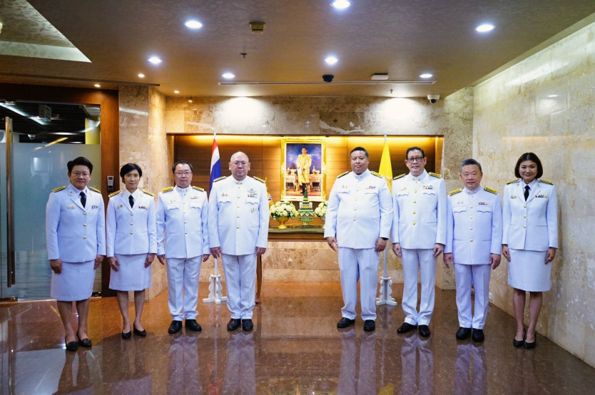 ทีเส็บ จัดพิธีถวายพระพรชัยมงคล พระบาทสมเด็จพระเจ้าอยู่หัว เนื่องในโอกาสพระราชพิธีมหามงคลเฉลิมพระชนมพรรษา 6 รอบ วันที่ 28 กรกฎาคม 2567