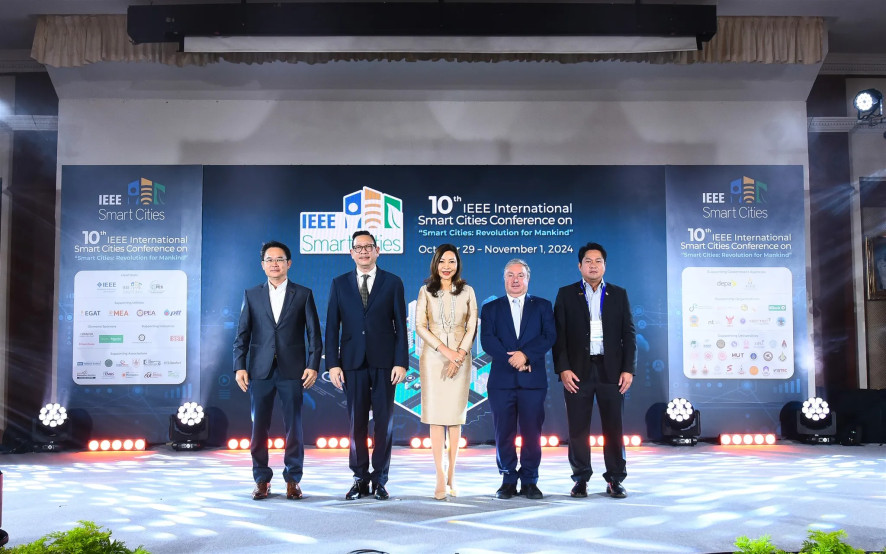 Pattaya Welcomes First ASEAN Edition IEEE International Smart Cities Conference, Marking Thailand’s Readiness for Urban QOL & Mobility Advancement