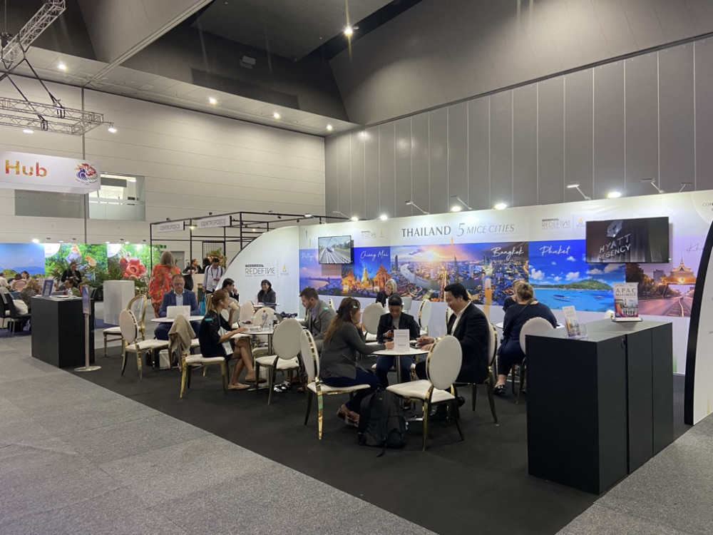 TCEB, Thai Suppliers Gain Strong Leads at AIME 2020 