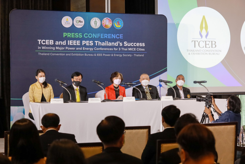 Thailand’s Triple Convention Wins with IEEE PES 